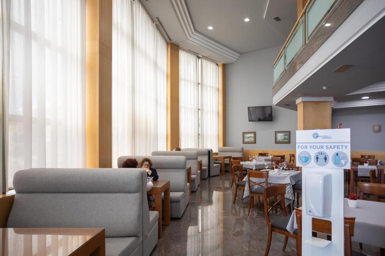 Gran Hotel De Ферол Екстериор снимка