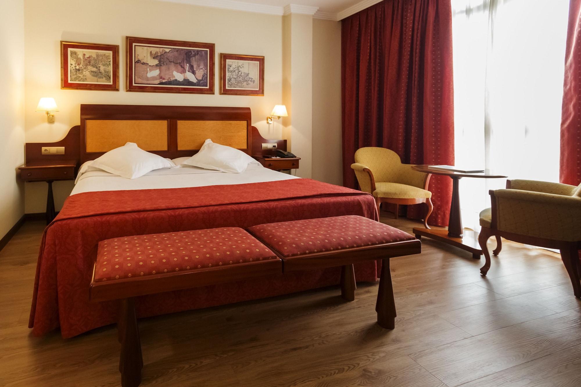 Gran Hotel De Ферол Екстериор снимка