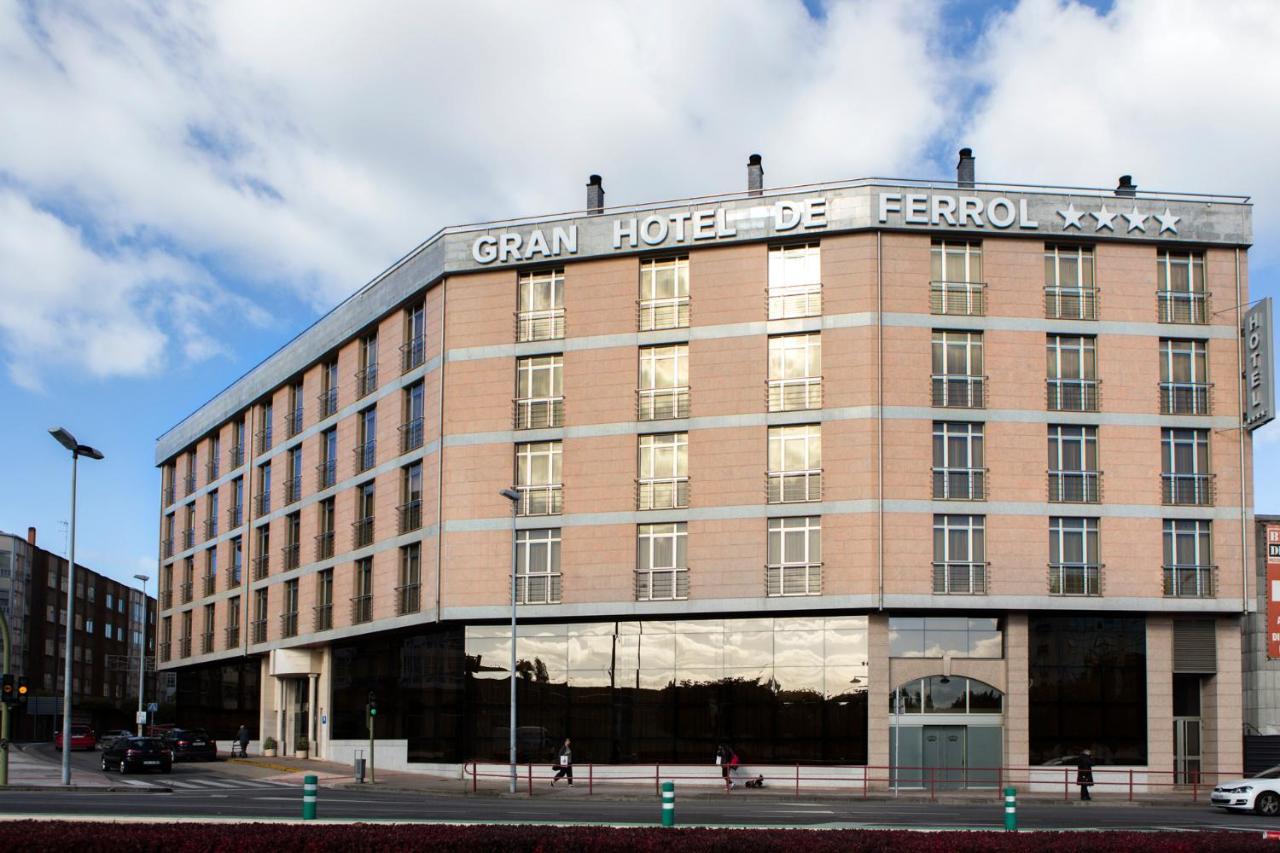 Gran Hotel De Ферол Екстериор снимка